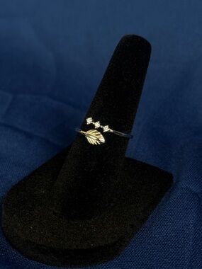 Solid 925 Sterling Silver Silver Vine Ring